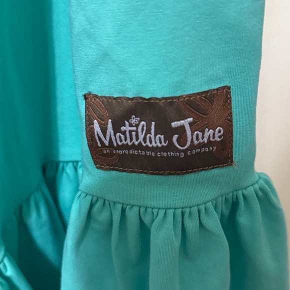 Matilda Jane Mint Green🌸 Ruffle Hem Pants - Picture 4 of 11